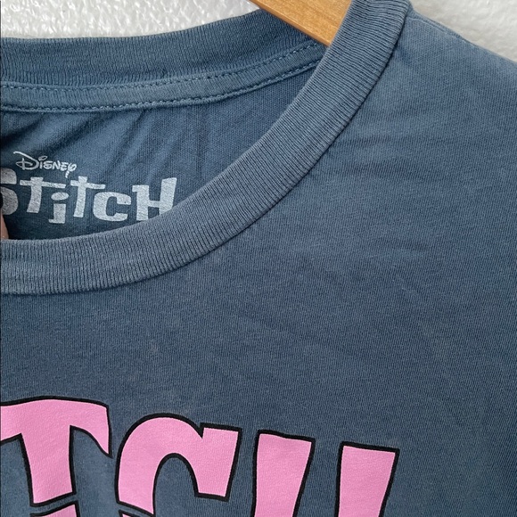 Disney Stitch Aloha graphic tee L - Picture 4 of 7